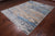 SUPER SALE 7' 11" X 10' 1" Wool & Silk Modern Handmade Rug - Q15532