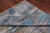 SUPER SALE 7' 11" X 10' 1" Wool & Silk Modern Handmade Rug - Q15532