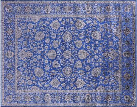 Persian Tabriz Handmade Wool & Silk Rug - Manhattan Rugs