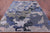 Wool & Silk Abstract Handmade Rug 8' 1" X 10' 2" - Q15543