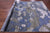 Wool & Silk Abstract Handmade Rug 8' 1" X 10' 2" - Q15543