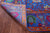 Blue 9' 2" X 11' 11" Persian Tabriz Hand-Knotted Wool & Silk Rug - Q15546