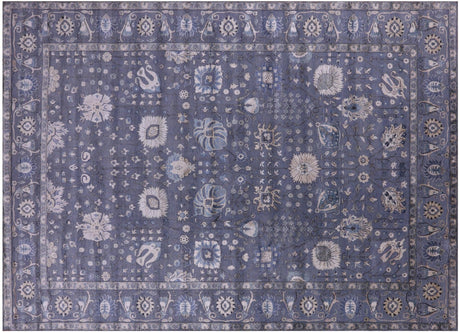 Wool & Silk Persian Hand Knotted Rug - Manhattan Rugs