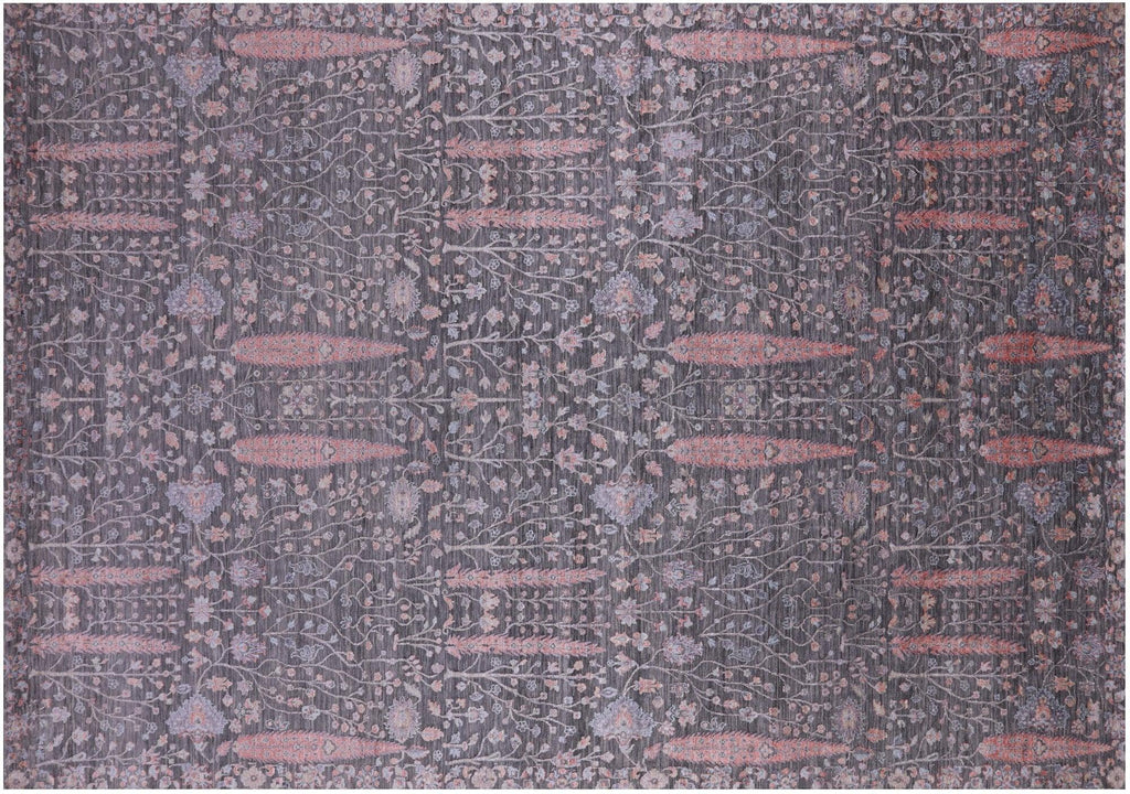 Persian Ziegler Handmade Wool & Silk Rug - Manhattan Rugs