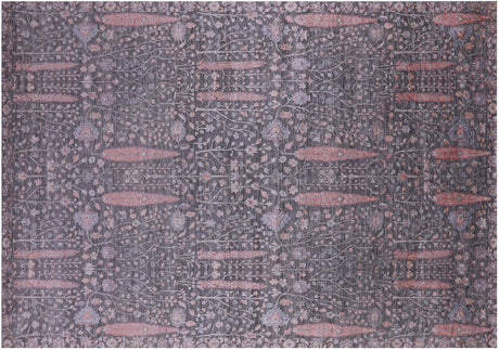 Persian Ziegler Handmade Wool & Silk Rug - Manhattan Rugs