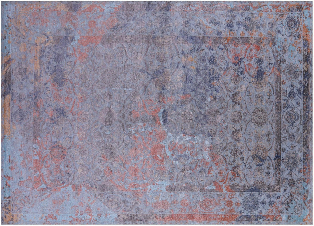Persian Tabriz Wool & Silk Handmade Rug - Manhattan Rugs
