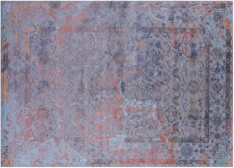 Persian Tabriz Wool & Silk Handmade Rug - Manhattan Rugs