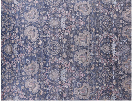 Wool & Silk Persian Tabriz Handmade Rug - Manhattan Rugs