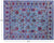 Persian Tabriz Wool & Silk Hand Knotted Rug - Manhattan Rugs