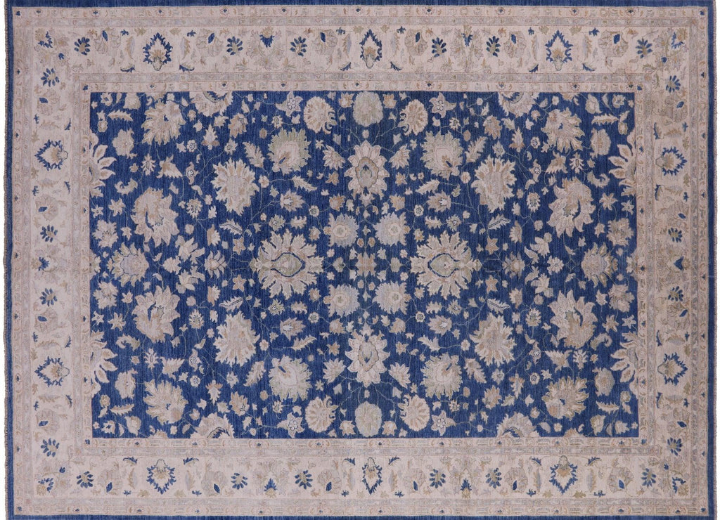 Turkish Oushak Hand Knotted Wool Rug - Manhattan Rugs