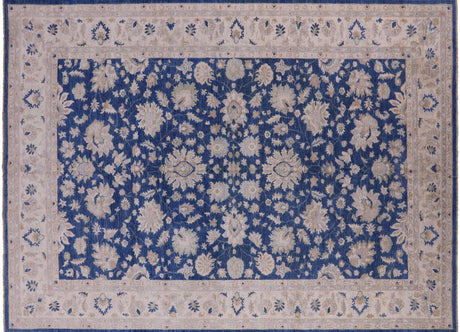 Turkish Oushak Hand Knotted Wool Rug - Manhattan Rugs