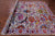 Persian Sickle Leaf Design Hand Knotted Wool & Silk Rug - Manhattan Rugs
