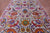 Persian Sickle Leaf Design Hand Knotted Wool & Silk Rug - Manhattan Rugs