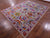 Persian Sickle Leaf Design Hand Knotted Wool & Silk Rug - Manhattan Rugs