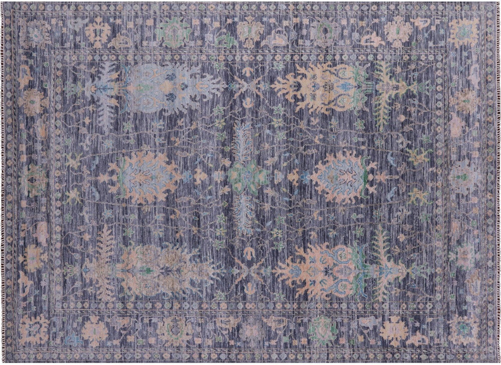 Turkish Oushak Handmade Wool Rug - Manhattan Rugs