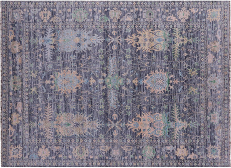 Turkish Oushak Handmade Wool Rug - Manhattan Rugs