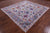 Square Turkish Oushak Hand-Knotted Wool Rug - Manhattan Rugs