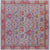 Square Hand-Knotted William Morris Wool Rug - Manhattan Rugs