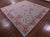 Square Hand-Knotted William Morris Wool Rug - Manhattan Rugs
