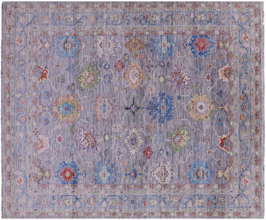 Turkish Oushak Handmade Wool Rug - Manhattan Rugs
