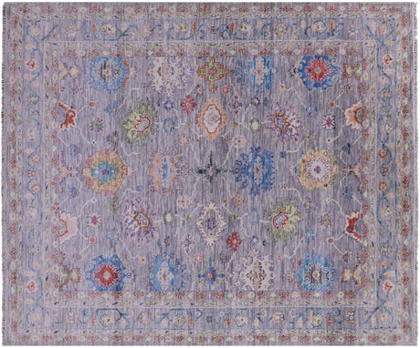 Turkish Oushak Handmade Wool Rug - Manhattan Rugs