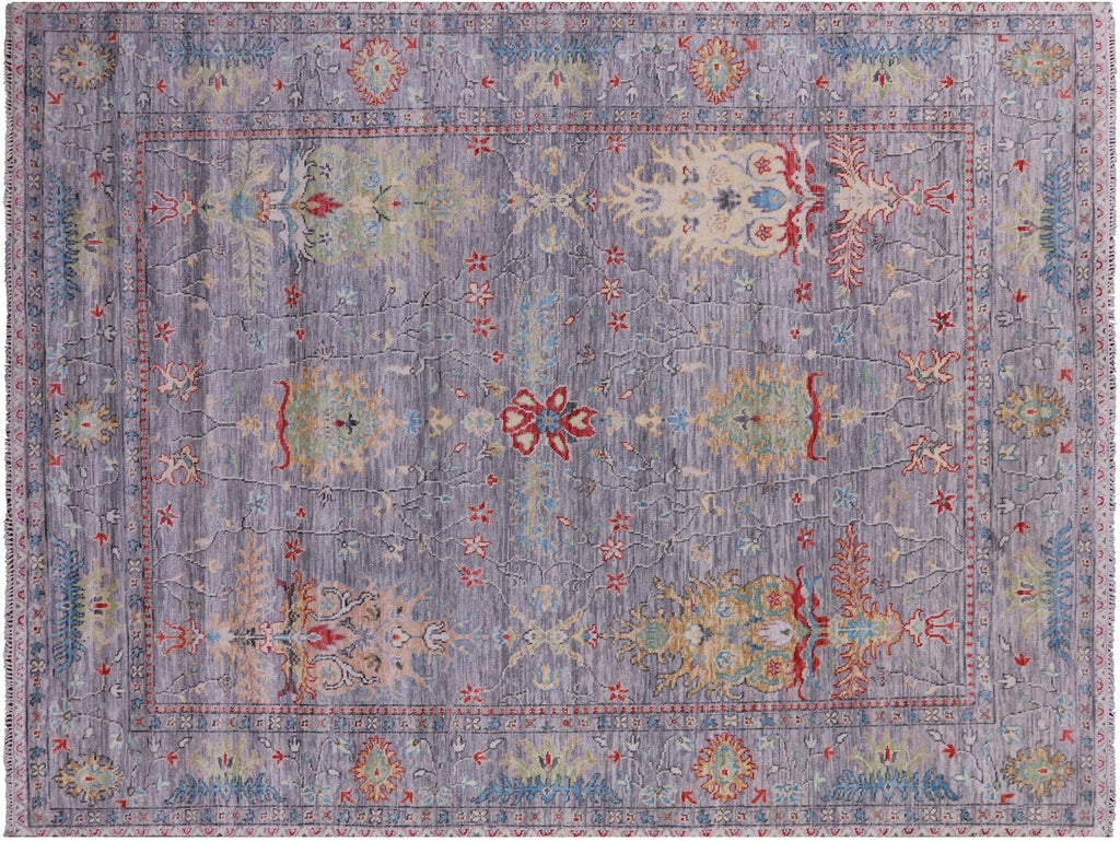 Handmade Turkish Oushak Wool Rug - Manhattan Rugs