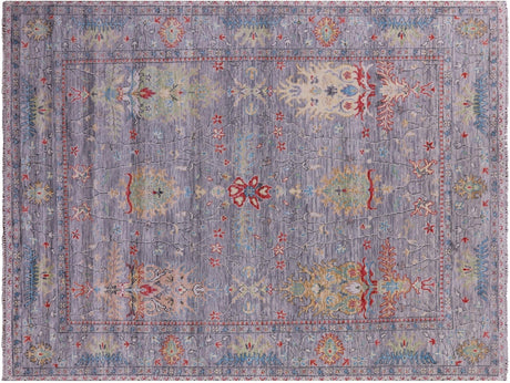 Handmade Turkish Oushak Wool Rug - Manhattan Rugs