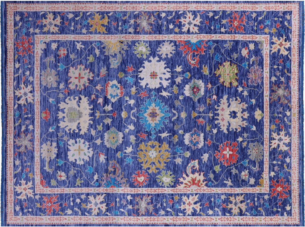 Turkish Oushak Handmade Rug - Manhattan Rugs