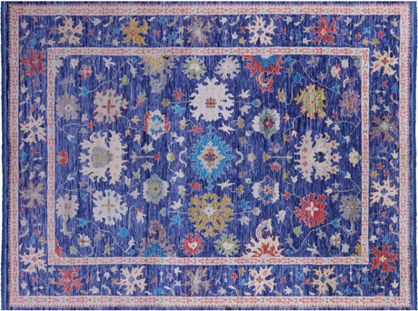 Turkish Oushak Handmade Rug - Manhattan Rugs