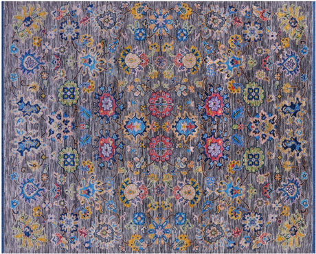 Turkish Oushak Handmade Wool Rug - Manhattan Rugs