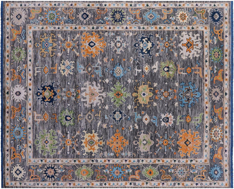Turkish Oushak Hand-Knotted Rug - Manhattan Rugs