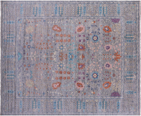 Turkish Oushak Hand-Knotted Wool Rug - Manhattan Rugs