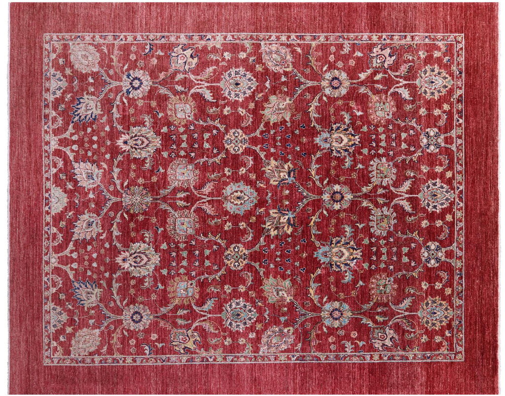 Persian Tabriz Handmade Wool Rug - Manhattan Rugs