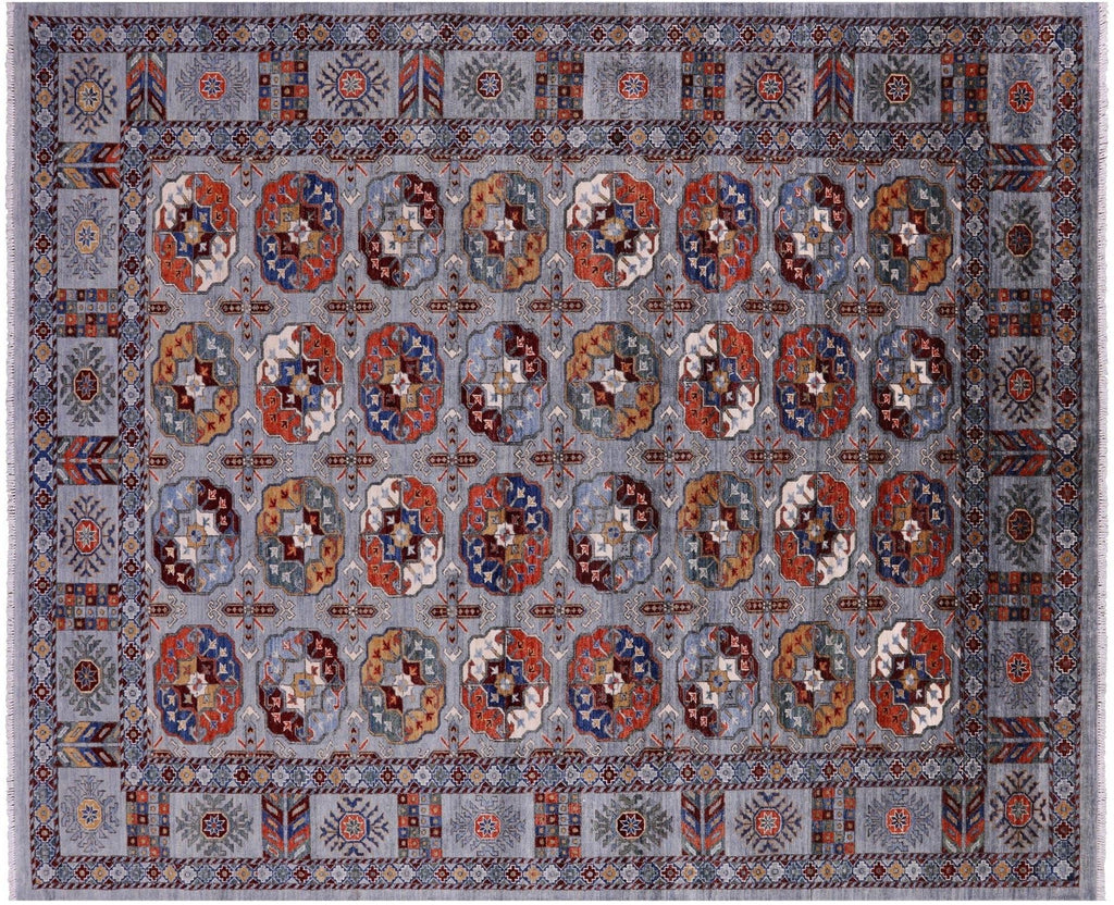 Super Turkmen Ersari Handmade Wool Rug - Manhattan Rugs