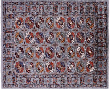 Super Turkmen Ersari Handmade Wool Rug - Manhattan Rugs