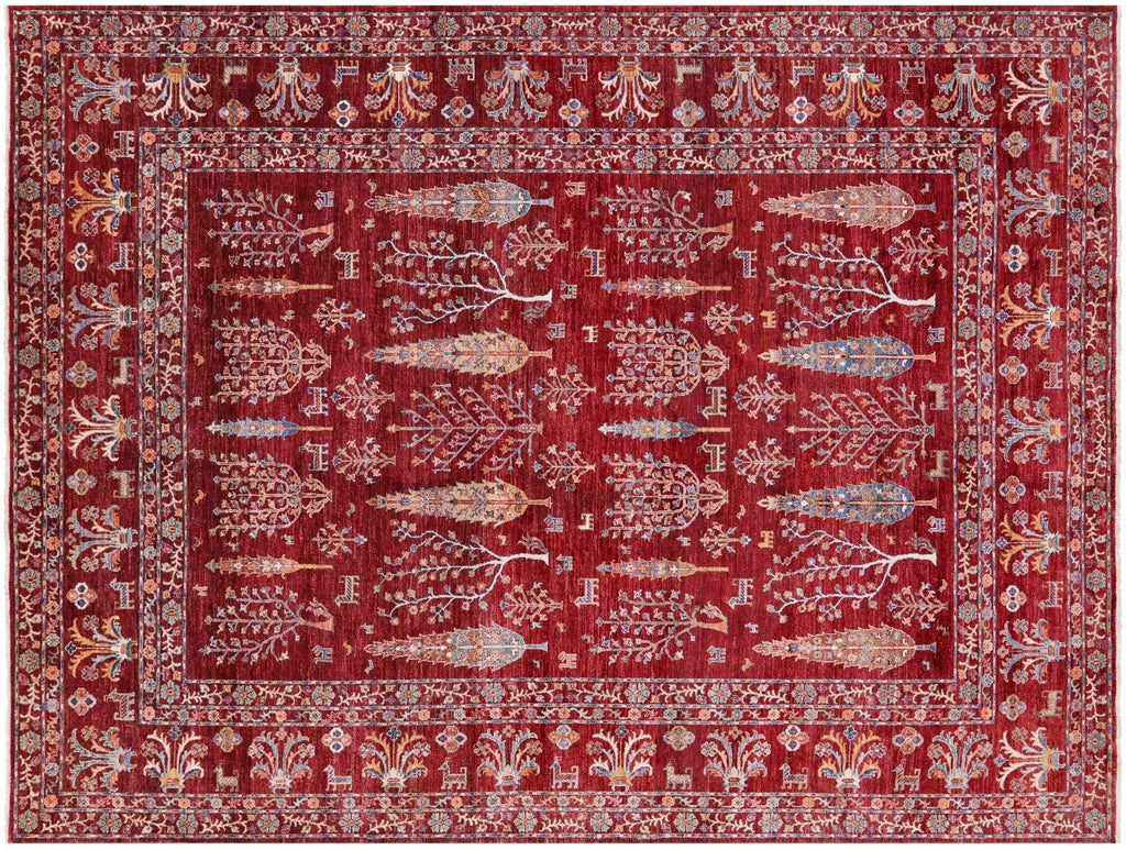 Tribal Persian Gabbeh Hand Knotted Rug - Manhattan Rugs