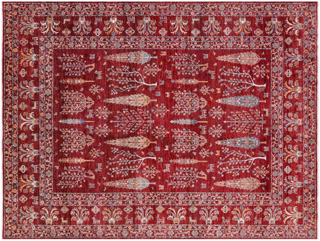 Tribal Persian Gabbeh Hand Knotted Rug - Manhattan Rugs
