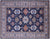 Geometric Super Kazak Hand-Knotted Wool Rug - Manhattan Rugs