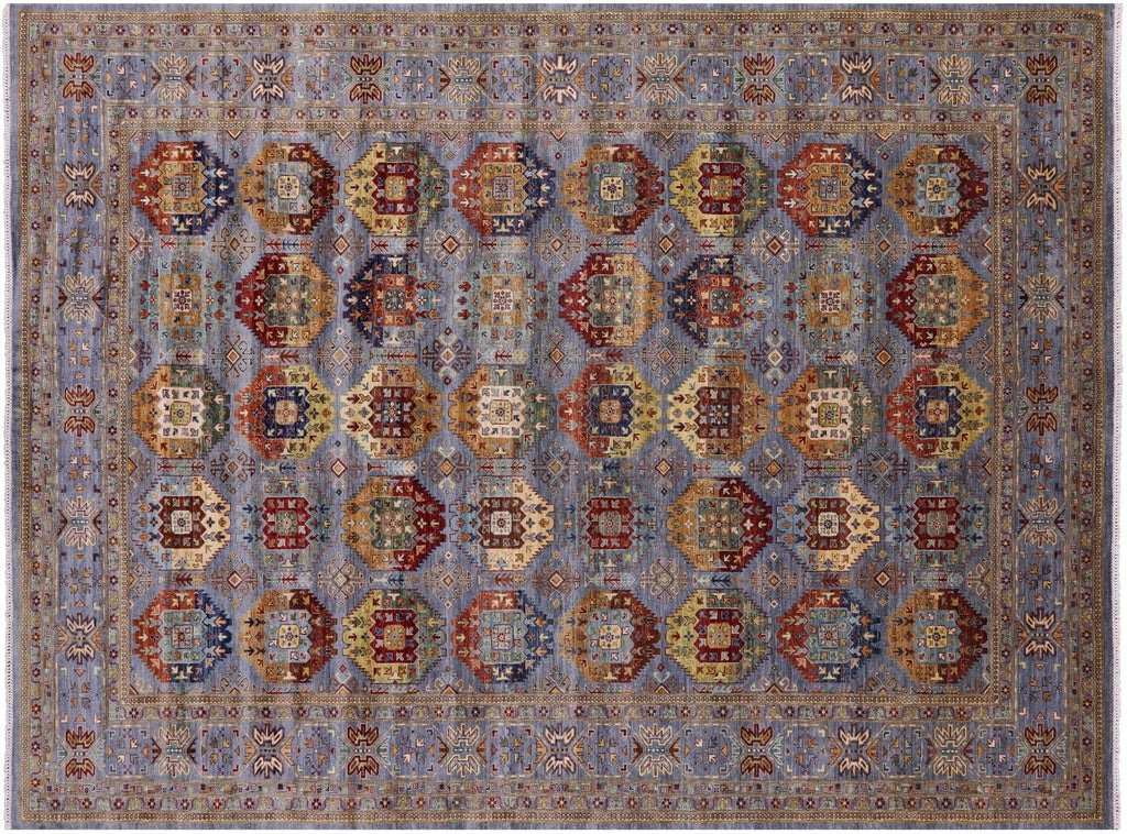 Handmade Fine Turkmen Wool Rug - Manhattan Rugs
