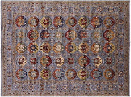 Handmade Fine Turkmen Wool Rug - Manhattan Rugs