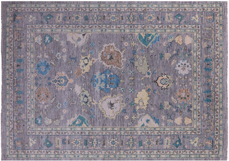 Turkish Oushak Hand-Knotted Rug - Manhattan Rugs