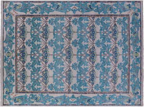 Hand-Knotted  William Morris Wool Rug - Manhattan Rugs