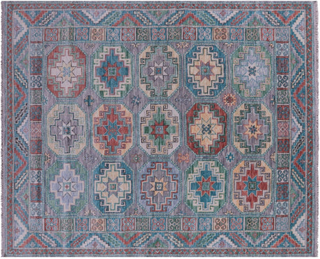 Fine Turkmen Ersari Hand Knotted Rug - Manhattan Rugs