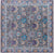 Square Handmade William Morris Wool Rug - Manhattan Rugs