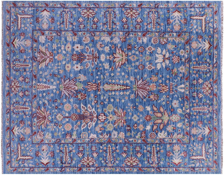 Turkish Oushak Handmade Wool Rug - Manhattan Rugs
