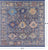 Square Hand-Knotted Turkish Oushak Wool Rug - Manhattan Rugs