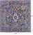 Square Turkish Oushak Hand Knotted Wool Rug - Manhattan Rugs