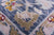 Square Turkish Oushak Hand Knotted Wool Rug - Manhattan Rugs