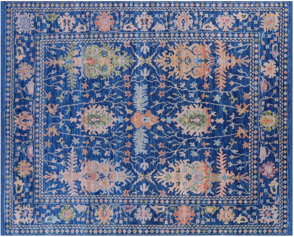 Handmade Turkish Oushak Wool Rug - Manhattan Rugs