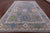 Turkish Oushak Hand-Knotted Rug - Manhattan Rugs